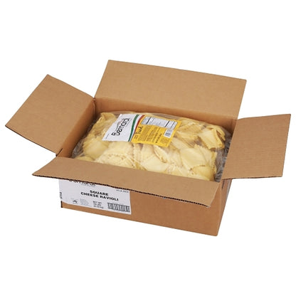 Bernardi Square Cheese Ravioli, 2 x 5 lb Case - GS1 open-case image