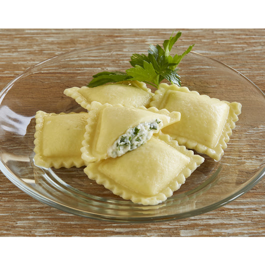 Bernardi Square Portabella Mushroom Ravioli, 2 x 5 lb Case - GS1 styled product image