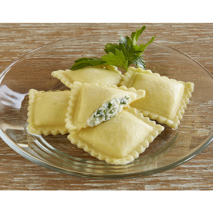 Bernardi Square Portabella Mushroom Ravioli, 2 x 5 lb Case - GS1 styled product image