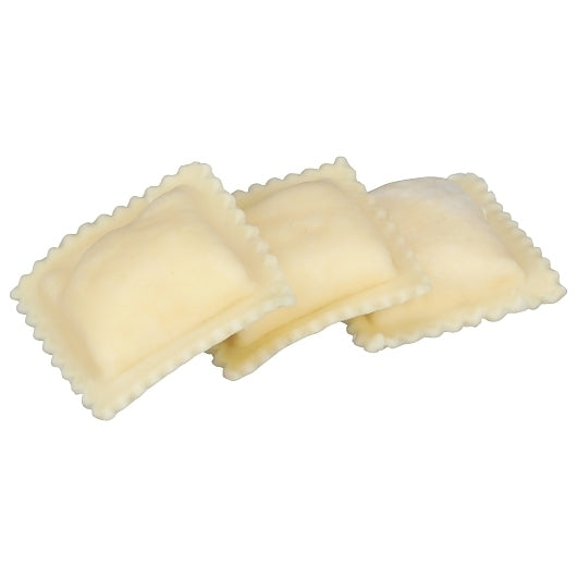 Bernardi Square Portabella Mushroom Ravioli, 2 x 5 lb Case - GS1 raw or uncooked product image