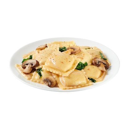 Bernardi Square Portabella Mushroom Ravioli, 2 x 5 lb Case - GS1 plated product image