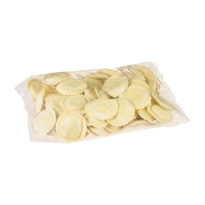 Bernardi Jumbo Round Beef Ravioli, 2 x 5 lb Case - Prepared Foods