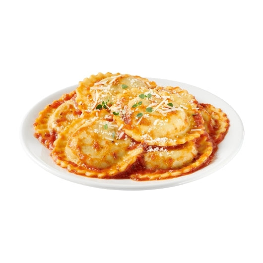 Bernardi Jumbo Round Beef Ravioli, 2 x 5 lb Case - GS1 plated product image