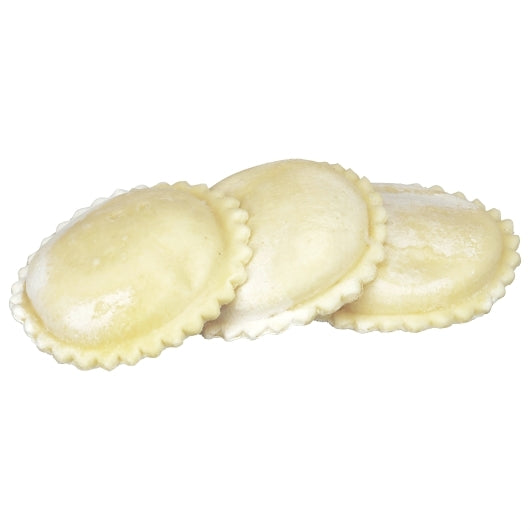 Bernardi Round Jumbo Cheese Ravioli, 2 x 5 lb Case - GS1 raw or uncooked product image