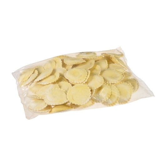 Bernardi Round Jumbo Cheese Ravioli, 2 x 5 lb Case - Prepared Foods