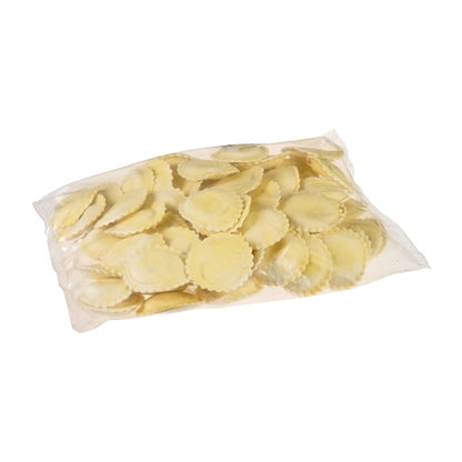 Bernardi Round Jumbo Cheese Ravioli, 2 x 5 lb Case - Prepared Foods