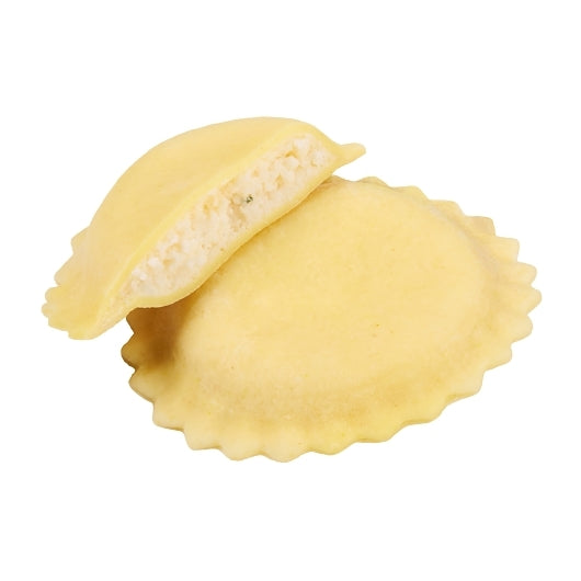 Bernardi Round Jumbo Cheese Ravioli, 2 x 5 lb Case - GS1 raw or uncooked product image