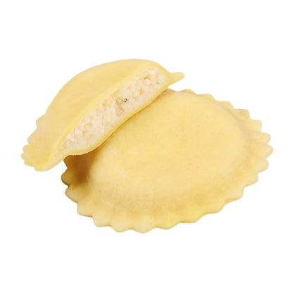 Bernardi Round Jumbo Cheese Ravioli, 2 x 5 lb Case - GS1 raw or uncooked product image