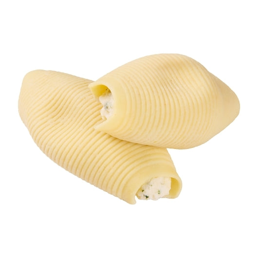 Bernardi Cheese Stuffed Shells, 3 x 4.5 lb Case - GS1 raw or uncooked product image