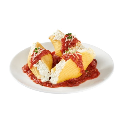 Bernardi Cheese Stuffed Shells, 3 x 4.5 lb Case - GS1 plated product image