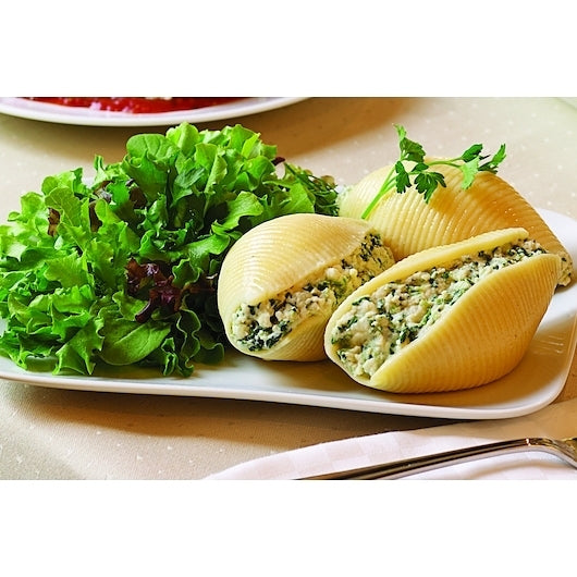 Bernardi Cheese Stuffed Shells, 3 x 4.5 lb Case - GS1 styled product image