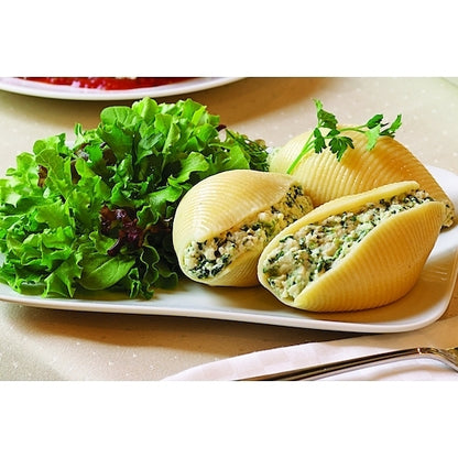 Bernardi Cheese Stuffed Shells, 3 x 4.5 lb Case - GS1 styled product image