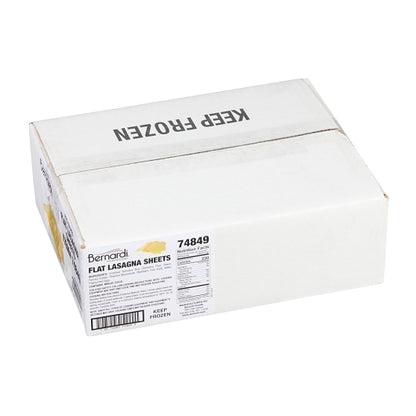 Bernardi Bulk Pasta Sheets, 1 x 10 lb Case - GS1 closed shipping case image