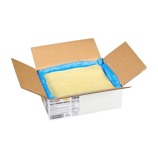 Bernardi Bulk Pasta Sheets, 1 x 10 lb Case - GS1 open-case image