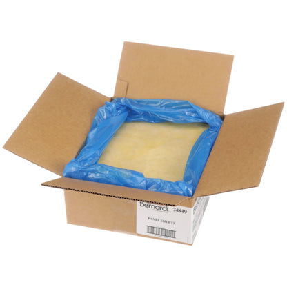 Bernardi Bulk Pasta Sheets, 1 x 10 lb Case - GS1 open-case image
