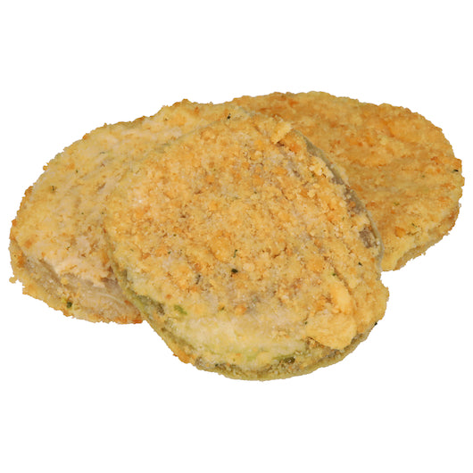 Bernardi Breaded Eggplant Cutlets, 2 x 5 lb Case - GS1 raw or uncooked product image