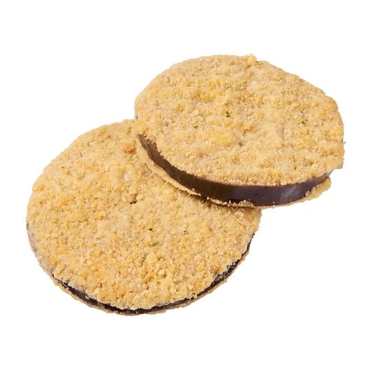 Bernardi Breaded Eggplant Cutlets, 2 x 5 lb Case - GS1 raw or uncooked product image