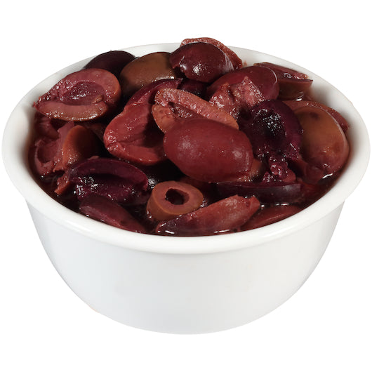 Pearls Sliced Kalamata Olives Jar, 6 x 6.7 oz Case - DOT product image 3
