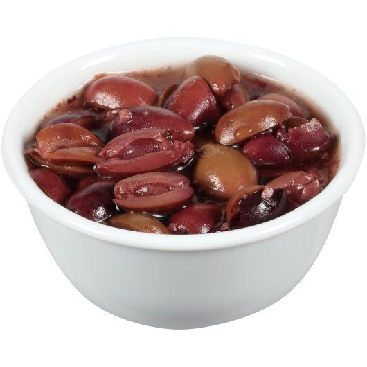 Pearls Sliced Kalamata Olives Jar, 6 x 6.7 oz Case - DOT product image 4