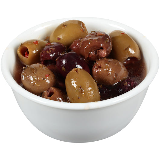 Pearls Pitted Medley Greek Olives Jar, 6 x 6.3 oz Case - DOT product image 7