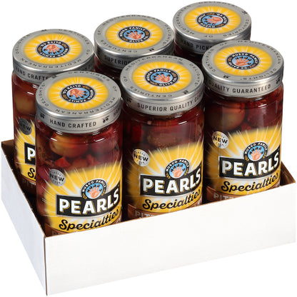 Pearls Pitted Medley Greek Olives Jar, 6 x 6.3 oz Case - DOT product image 8
