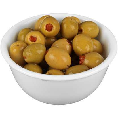 Pearls Stuffed Manzanilla Olives Jar, 12 x 5.75 oz Case - GS1 plated product image