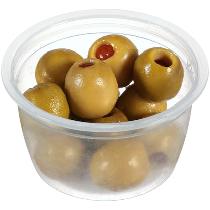 Pearls Pimento Stuffed Manzanilla Olives To Go, 8 x 12 x 1.6 oz Case - DOT product image 5