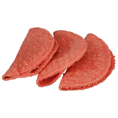 Posada Red Jalapeno Mini Tacos, 4 x 4 lb Case - DOT product image 2
