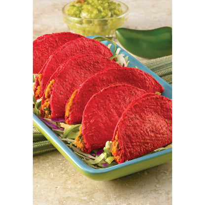 Posada Red Jalapeno Mini Tacos, 4 x 4 lb Case - DOT product image 6