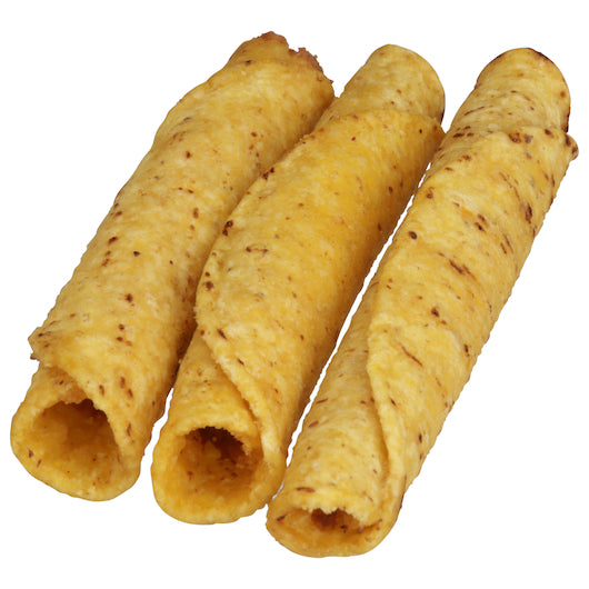 Posada Mini Shredded Beef Taquito, 4 x 4 lb Case - GS1 raw or uncooked product image