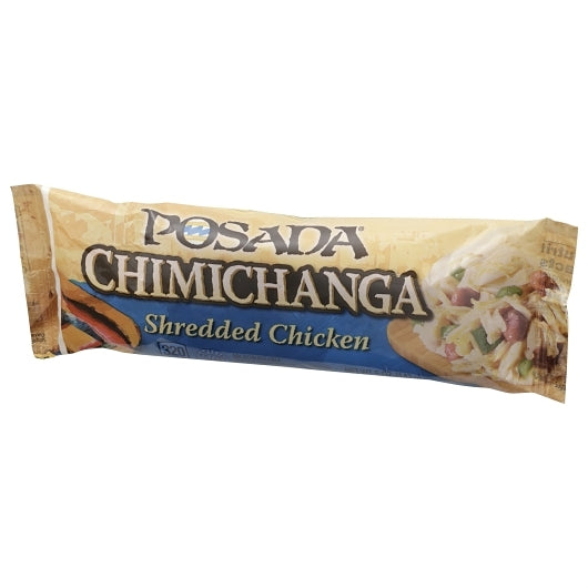 Posada Chicken Chimichangas, 24 x 5 oz Case - GS1 inner-pack image