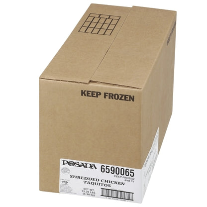 Posada Chicken Taquito, 4 x 1.1 oz Case - DOT product image 5