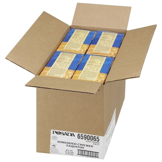 Posada Chicken Taquito, 4 x 1.1 oz Case - DOT product image 4