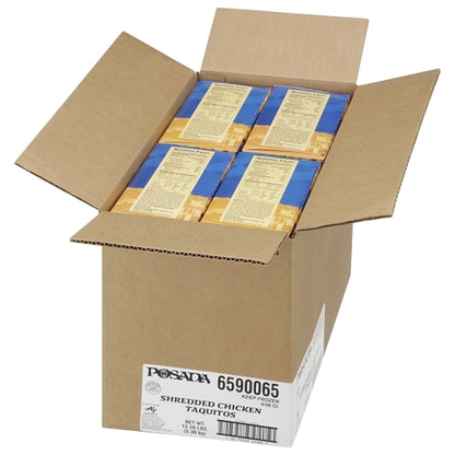 Posada Chicken Taquito, 4 x 1.1 oz Case - DOT product image 4