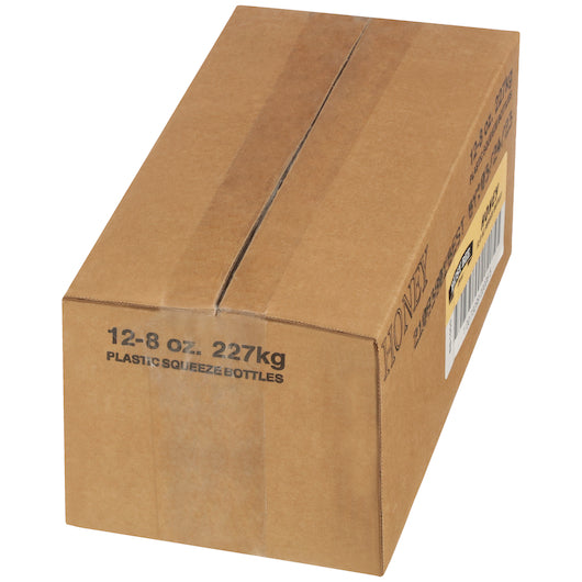 Busy Bee Honey Bottle, 12 x 8 oz Case - DOT product image 4