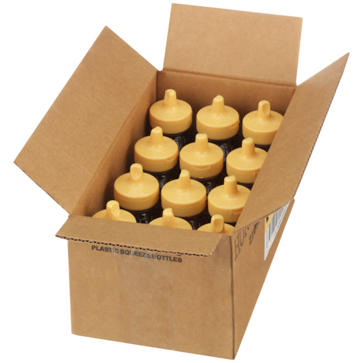 Busy Bee Honey Bottle, 12 x 8 oz Case - DOT product image 3