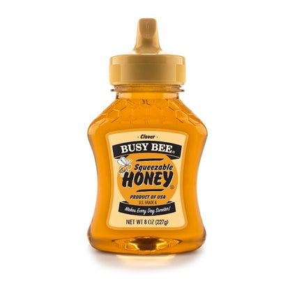 Busy Bee Honey Bottle, 12 x 8 oz Case - DOT product image 7