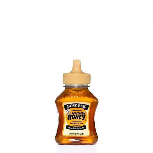 Busy Bee Honey Bottle, 12 x 8 oz Case - DOT product image 6