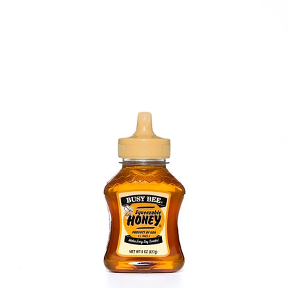 Busy Bee Honey Bottle, 12 x 8 oz Case - DOT product image 6