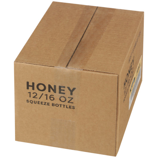 Busy Bee Honey Bottle, 12 x 16 oz Case - DOT product image 4