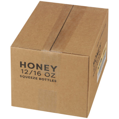 Busy Bee Honey Bottle, 12 x 16 oz Case - DOT product image 4