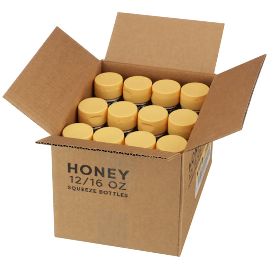 Busy Bee Honey Bottle, 12 x 16 oz Case - DOT product image 3