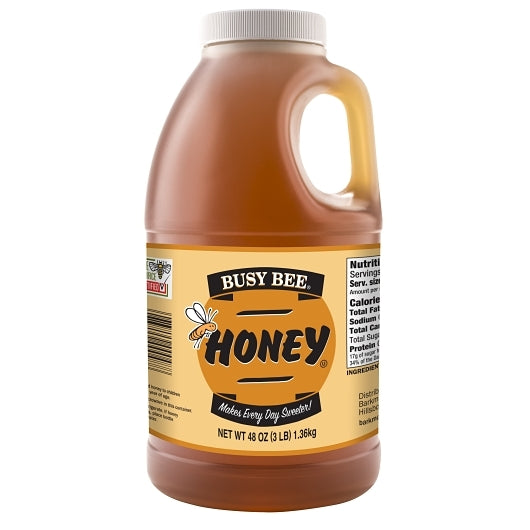 Busy Bee Honey Bulk, 6 x 48 oz Case - DOT product image 5