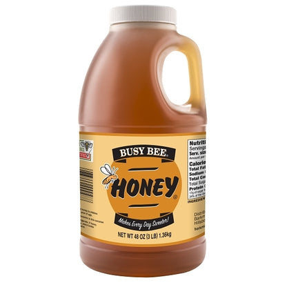 Busy Bee Honey Bulk, 6 x 48 oz Case - DOT product image 5