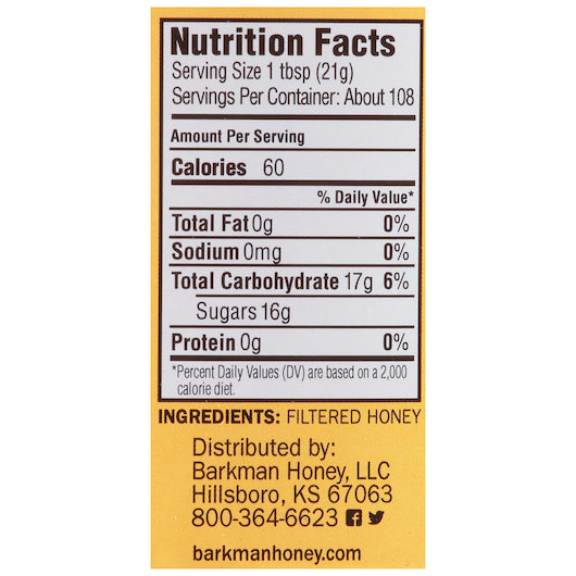 Busy Bee Honey Bulk, 6 x 80 oz Case - DOT product image 3