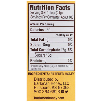 Busy Bee Honey Bulk, 6 x 80 oz Case - DOT product image 3