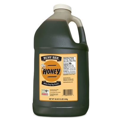 Busy Bee Honey Bulk, 4 x 12 lb Case - Pantry Ingredients
