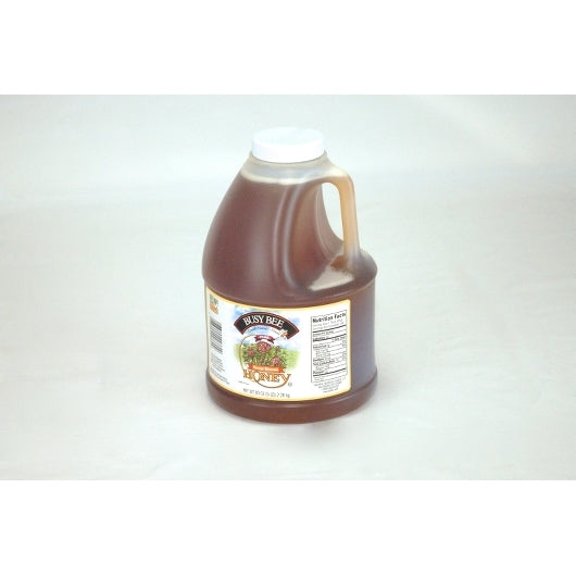 Busy Bee Orange Blossom Honey Bulk, 6 x 80 oz Case - Pantry Ingredients