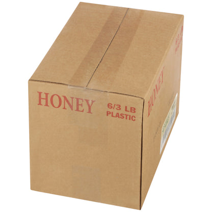 Naked Organic Raw Honey Bulk, 6 x 48 oz Case - DOT product image 5