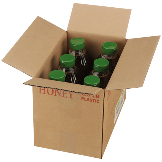 Naked Organic Raw Honey Bulk, 6 x 48 oz Case - DOT product image 4